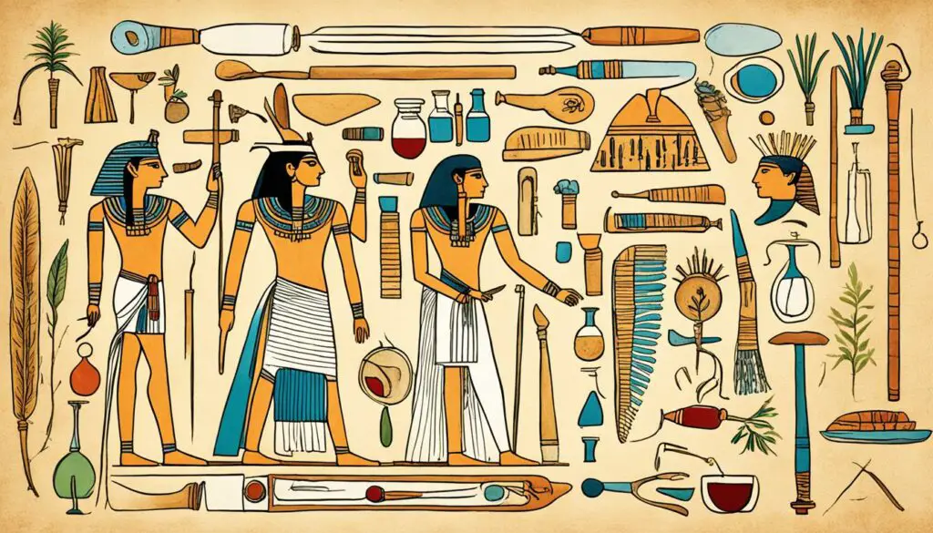 surgical techniques in ancient Egypt