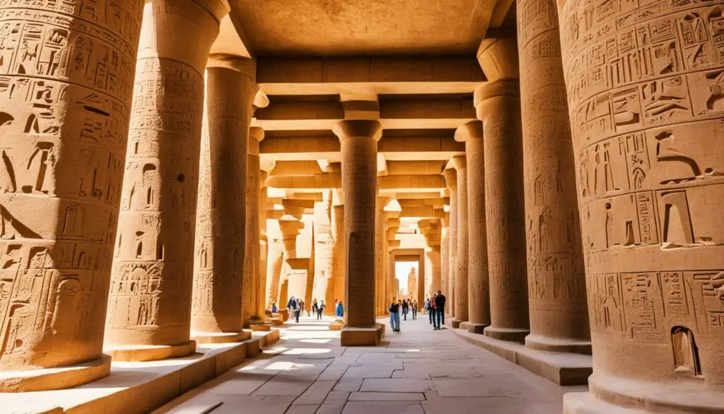 temple exploration