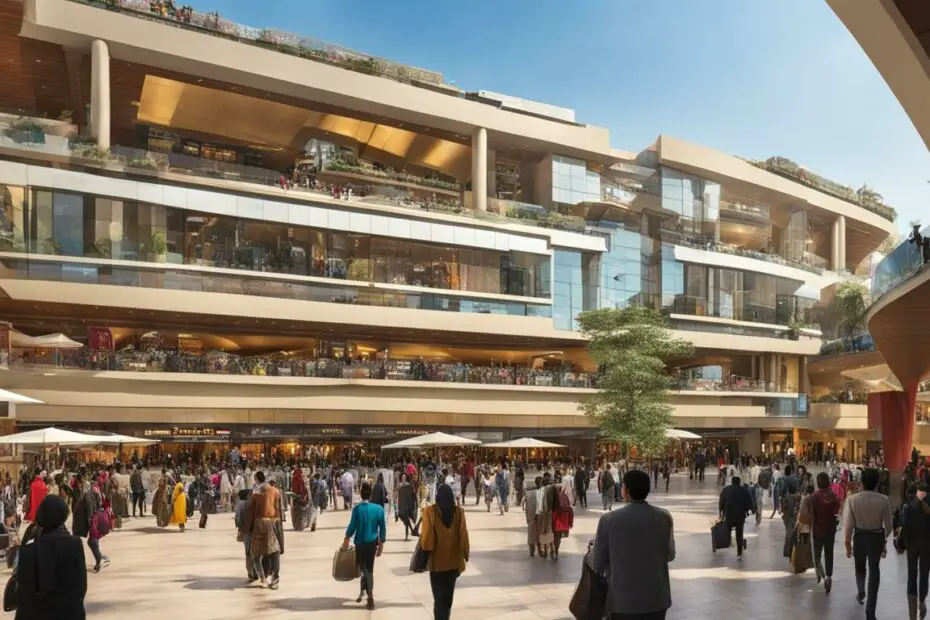 the district mall cairo