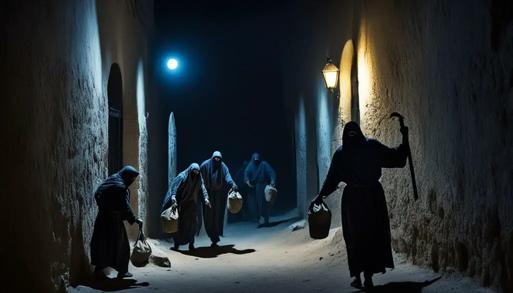 tomb robbery