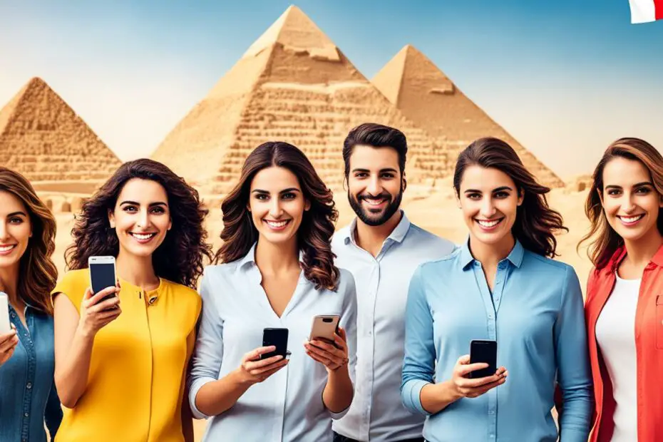 top mobile phone brands in Egypt