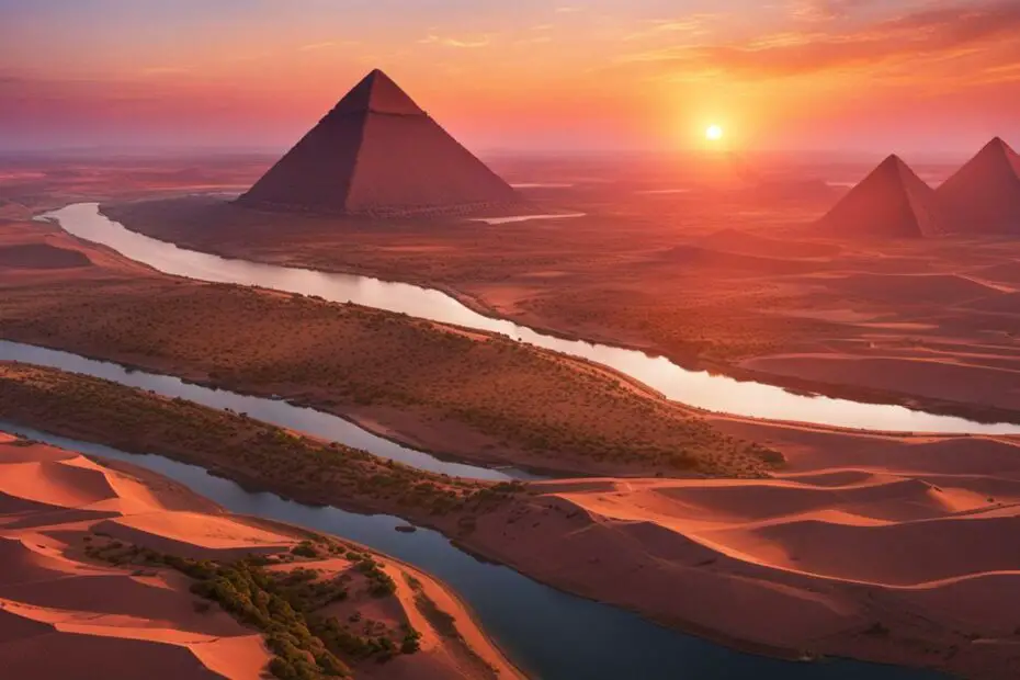 where was ancient egypt located