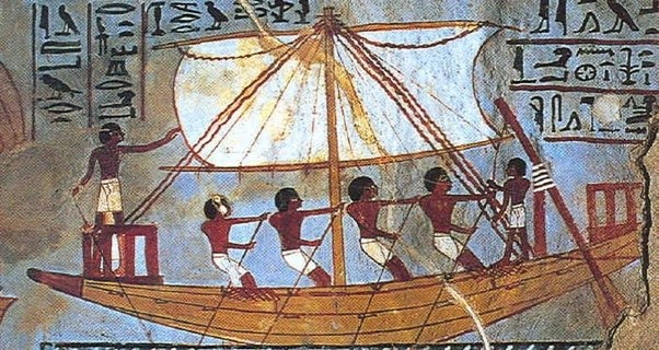 Ancient Egyptian Shipbuilding