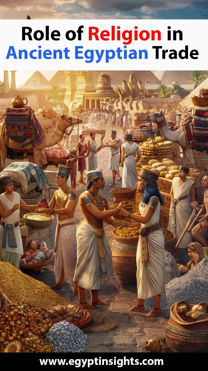 Role of Religion in Ancient Egyptian Trade
